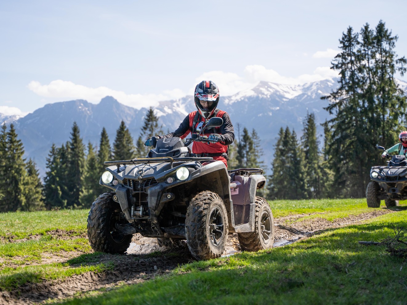 QUAD TRIP 1H WYCIECZKA WIDOKOWA